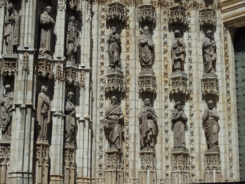Catedral de Santa Mar&iacute;a de la Sede (Seville Cathedral).